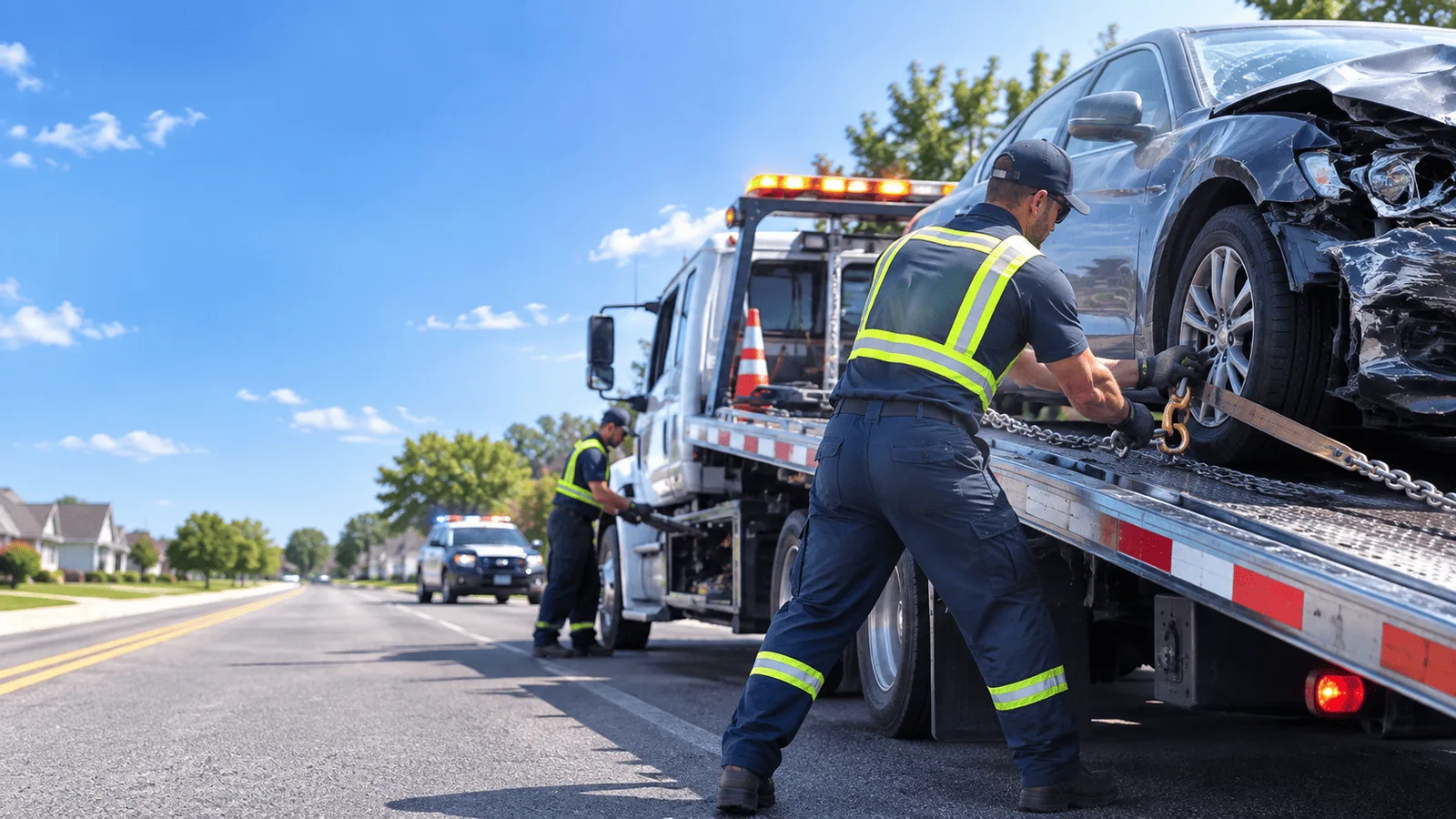 Accident Towing Service in Beechgrove, TN near me